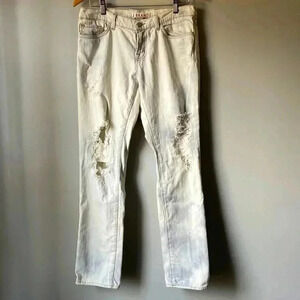 J Brand tie dye distressed jeans size 30